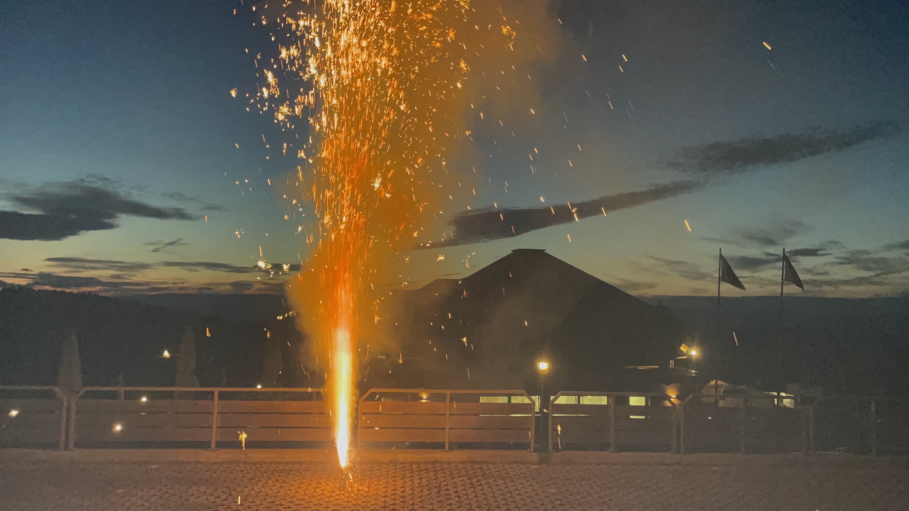 SILVESTERN AUF DER FRITZENFLUH 25/26